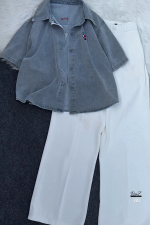 White Trousers Life-Size Cardboard Cutout – Stylish, Sleek & Insta-Ready
