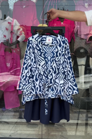 Women's Printed Blazer with Pant Co-ord Set – Bold Prints, Boss Vibes